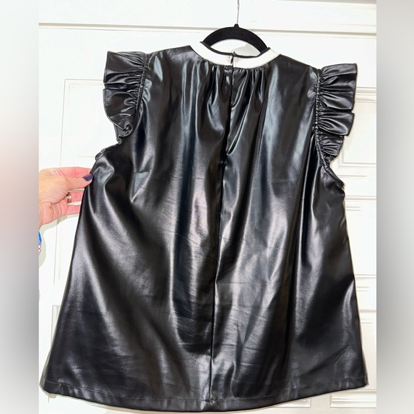THML Pleather Top - Picture 9 of 9